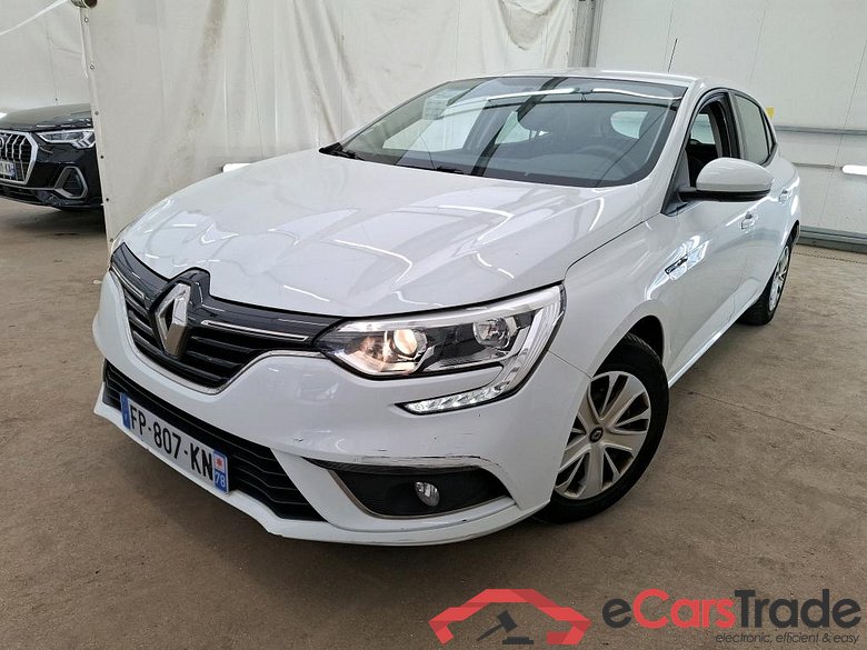 Megane IV Berline 5pt. Société Air 1.5 dCi 90CV BVM6 E6