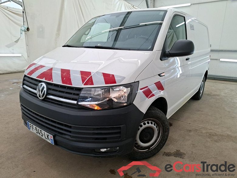 T6 Transporter Fourgon 4Motion 2.0 TDI 150CV BVM6 E6