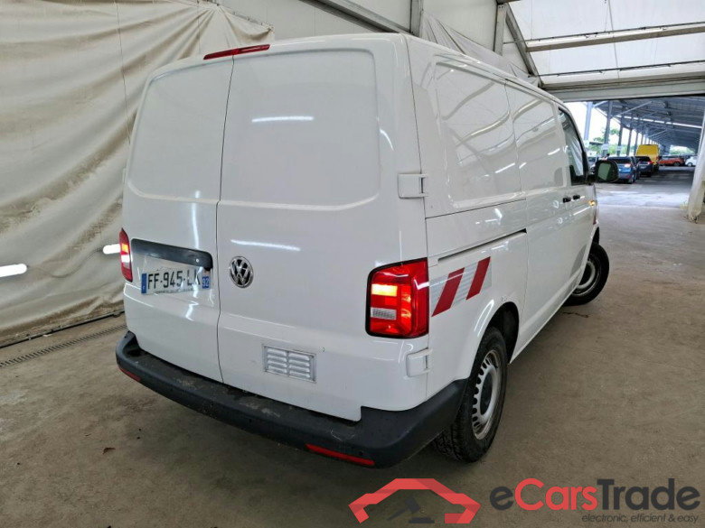 T6 Transporter Fourgon 4Motion 2.0 TDI 150CV BVM6 E6 #3