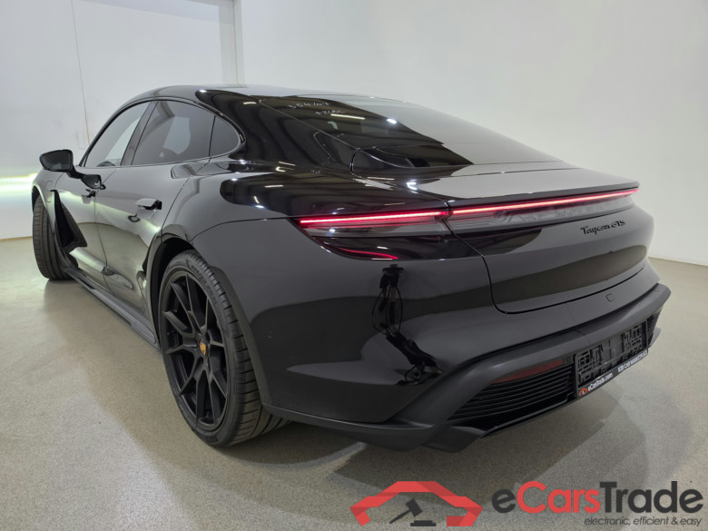 Porsche Taycan GTS 517Hp Aut. LED-Matrix Virtual Sport-Chrono Navi-Pro 1/2 Sport-Leather-Alcantara KeylessGo Camera 360 Klima PDC ... #6