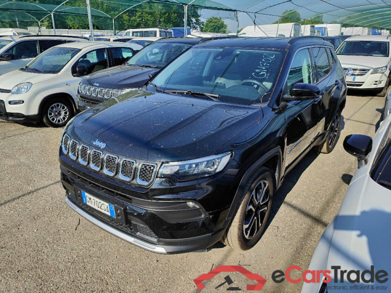 Jeep Compass 1.3i T4 Plug-In Hybrid Limited 4xe Aut. LED Virtual ACC Display KeylessGo Camera Klima ...