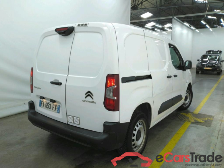 Berlingo Fourgon Driver M 1000 1.2 PureTech 110CV BVM6 E6d #3