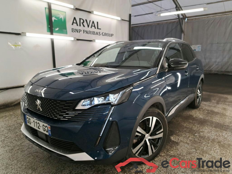 PEUGEOT 3008 2020 5P SUV 1.6 HYBRID 225 EEAT8 GT #1