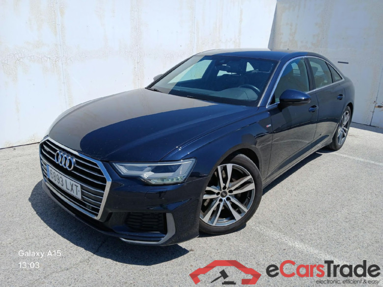 AUDI A6 / 2018 / 4P / sedán S Line 50 TDI 210kW (286CV) quattro tipt #1