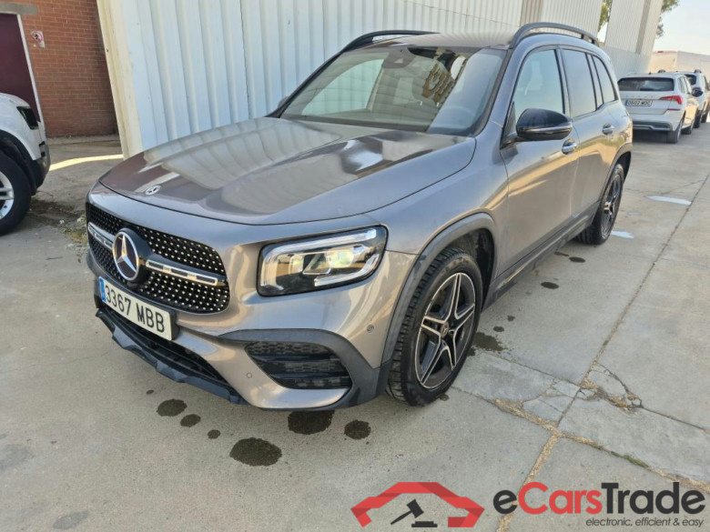 Mercedes-Benz Clase GLB 200 d AMG Line 150CV AT8 E6d #Opcionales 8200€# #1