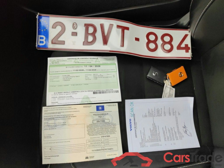 Volvo XC40 T4 Recharge Geartronic R-Design 5d #4