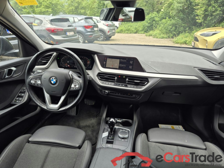 BMW 116i Advantage Aut. LED-Xenon LC-Pro Navi 1/2 Sport-Leather KeylessGo Klima PDC ... #6