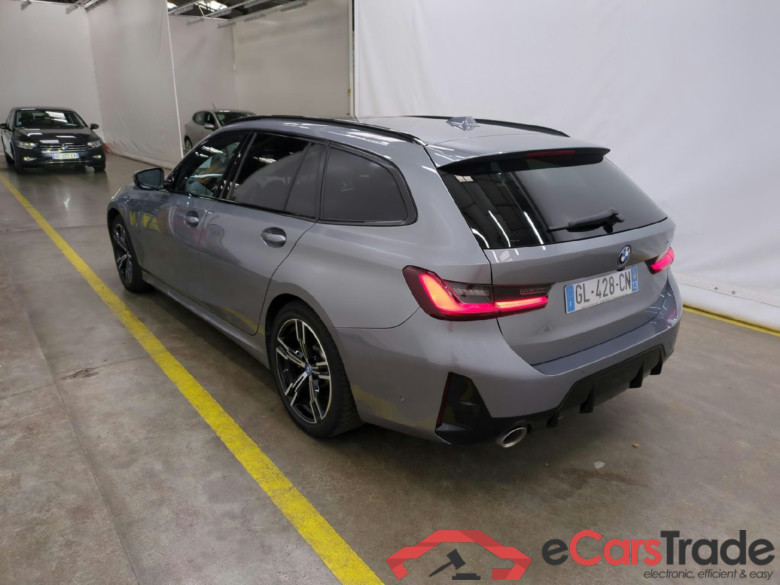 BMW Série 3 Touring / 2022 / 5P / Break 320e 204ch M Sport BVA8 Hybride LOT BMW #3