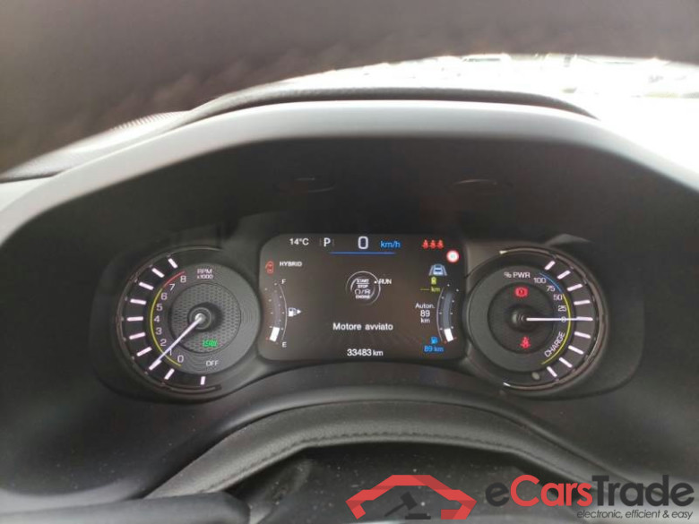 JEEP RENEGADE / 2018 / 5P / SUV 1.3 T4 PHEV S 240CV 4XE AUTO MY22 #4