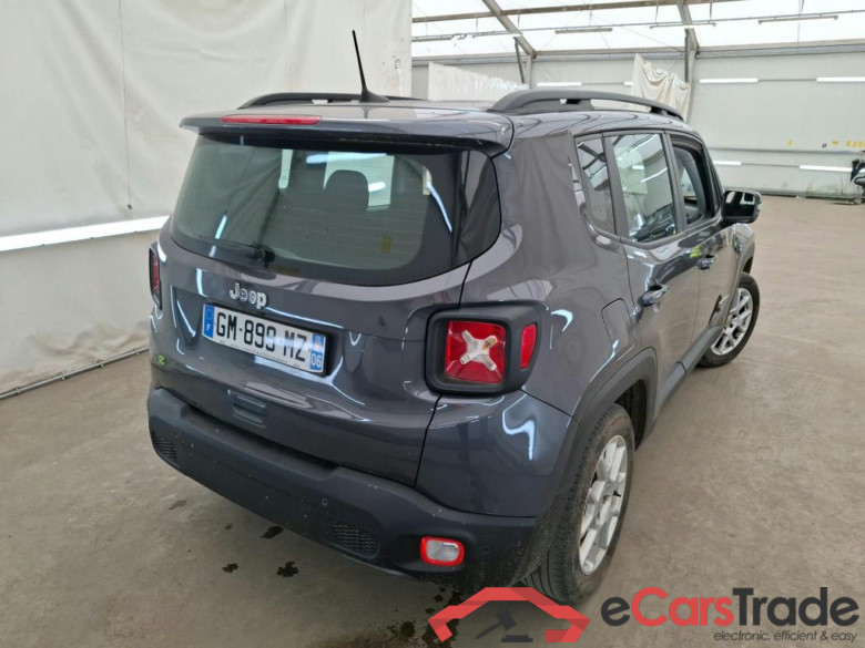JEEP Renegade / 2018 / 5P / SUV 1.5 MHEV Turbo T4 130 Limited #3