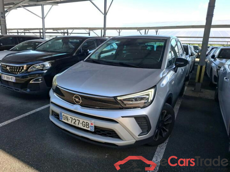 Opel Crossland X 1.2T Elegance Aut. LED KeylessGo Navi Camera Klima PDC ... #1
