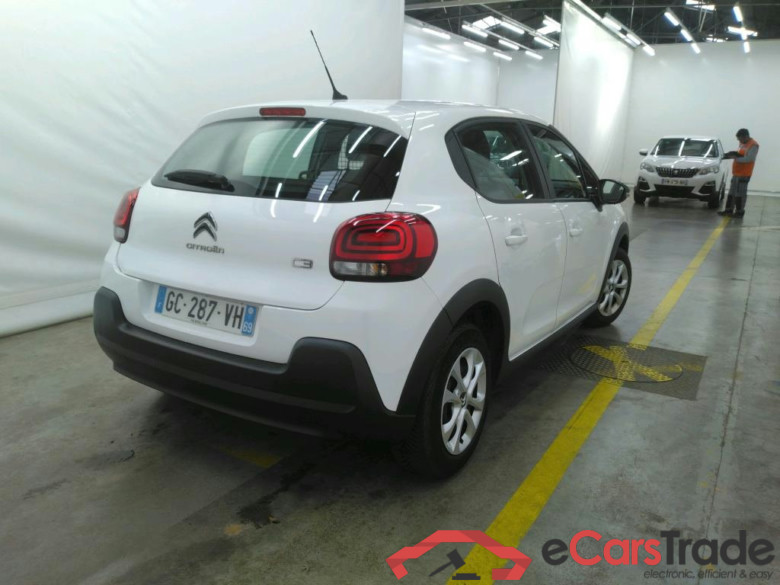 C3 Société Feel 1.5 BlueHDI 100CV BVM6 E6d #3