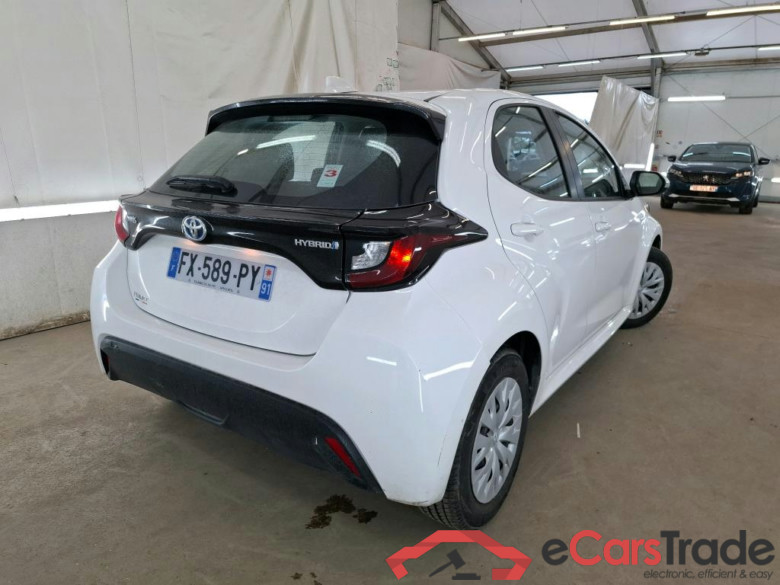 TOYOTA Yaris Hybride / 2019 / 5P / Berline Hybride 116h France #3