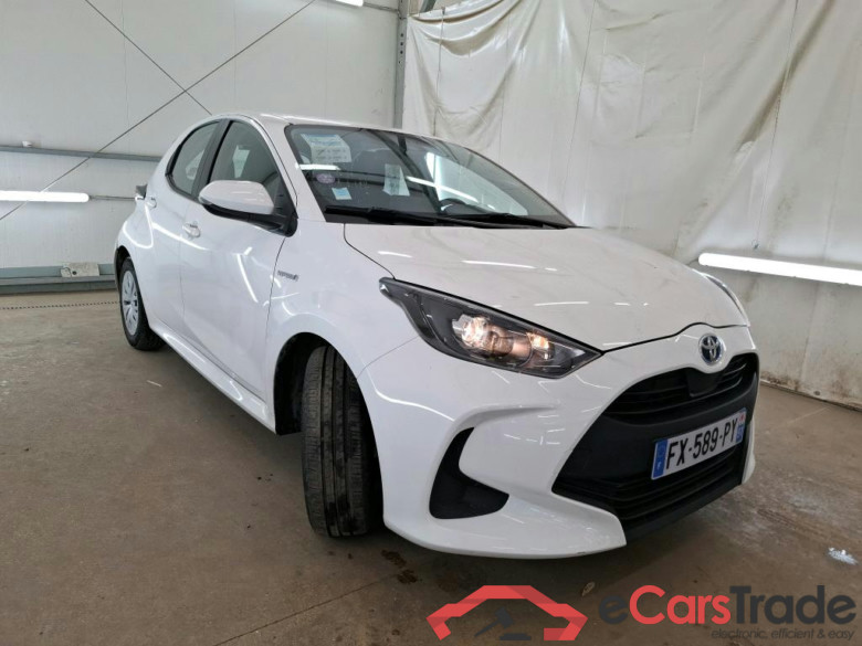 TOYOTA Yaris Hybride / 2019 / 5P / Berline Hybride 116h France #4