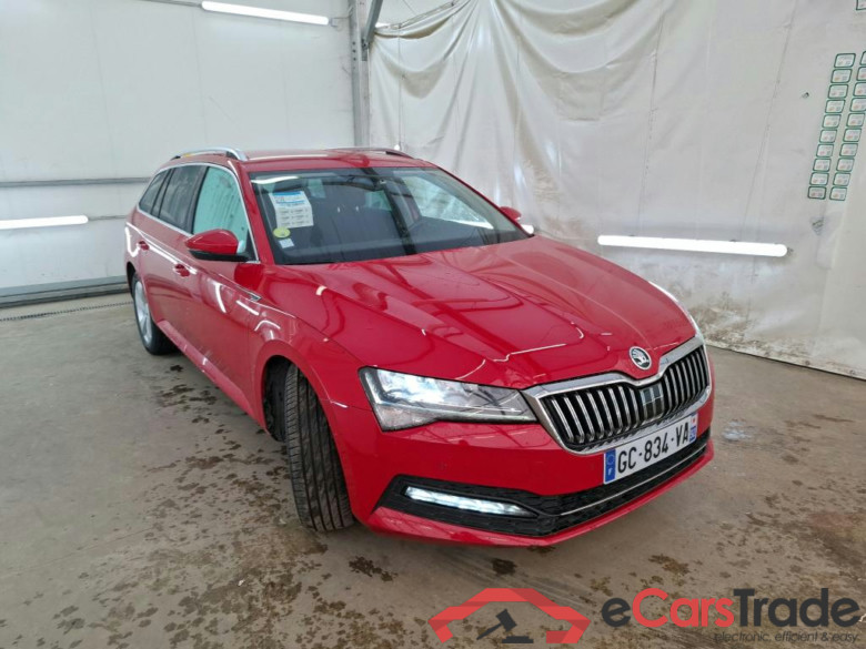 Superb Break Business 2.0 TDI 150CV BVA7 E6d #4