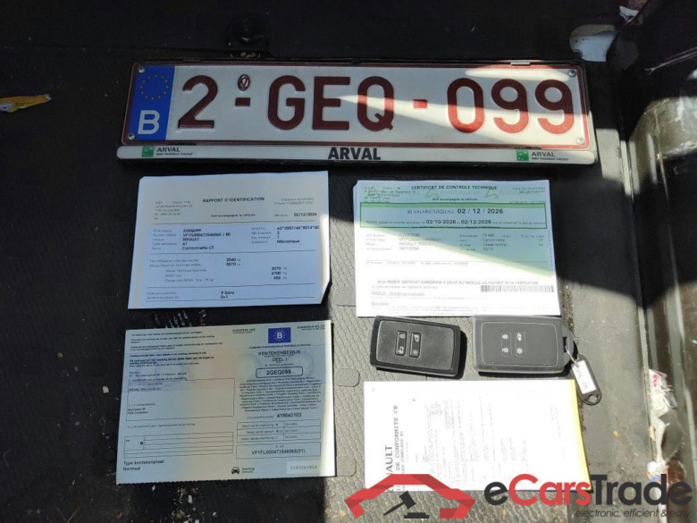 Renault Trafic L2H1 dCi 150 EDC Confort 2.9T 4d !!! Damaged car !!!! #4