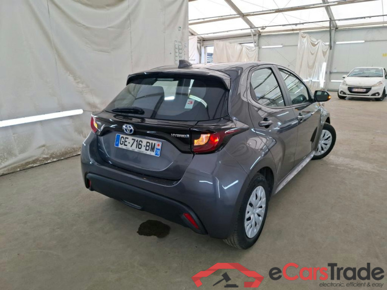 TOYOTA Yaris Hybride Affaires / 2019 / 5P / Berline / VU 1.5 Hybride 116h Dynamic Business #3