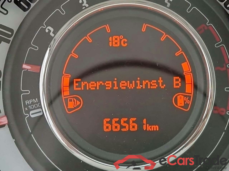 FIAT 500 1.0 Hybr. Lounge #4