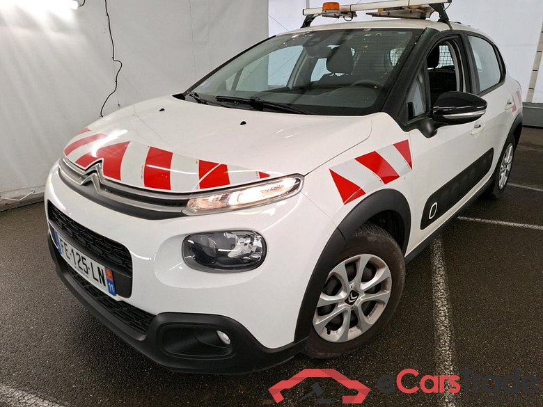 C3 Société Feel Nav 1.2 PureTech 80CV BVM5 E6dT / GARANTIE STELLANTIS 10 ANS VOIR PHOTO 2