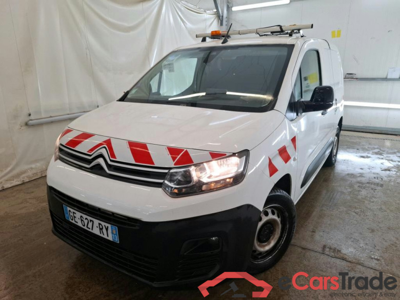 Berlingo Fourgon Club M 1000 1.2 PureTech 130CV BVA8 E6d / GARANTIE STELLANTIS 10 ANS VOIR PHOTO 2 #1