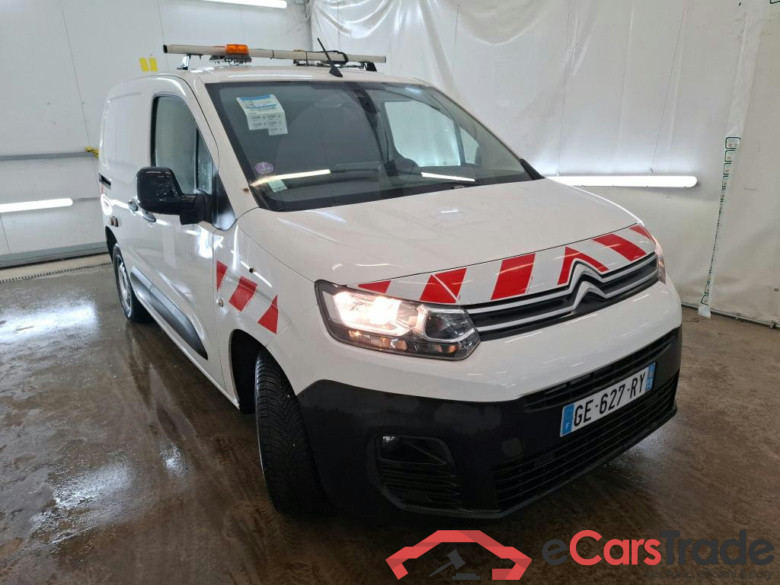 Berlingo Fourgon Club M 1000 1.2 PureTech 130CV BVA8 E6d / GARANTIE STELLANTIS 10 ANS VOIR PHOTO 2 #5