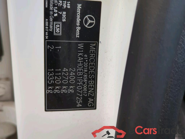 C -Klasse T-Modell C 220 d T (206.204) 162KW AT9 E6d #4