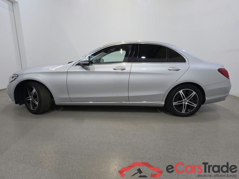 Mercedes C 180d Avantgarde Aut. LED Navi 1/2 Sport-Leather KeylessGo Camera Klima PDC ... #2