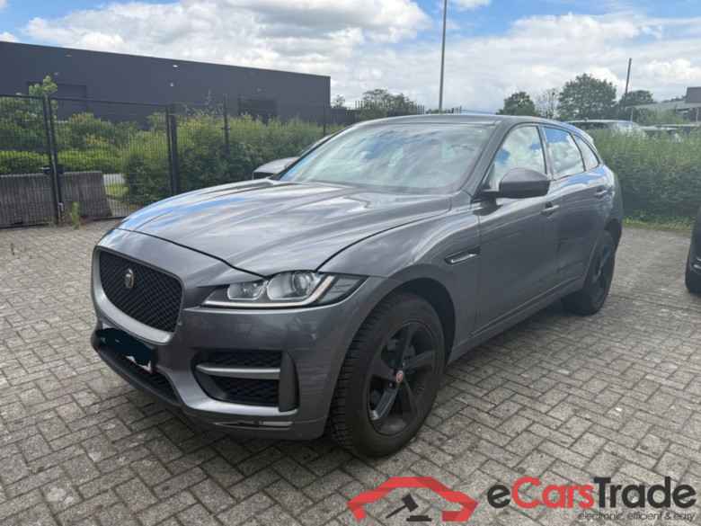 Jaguar F-Pace 2.0d R-Sport AWD Aut. Pano LED Virtual Navi Sport-Leather Klima PDC ... #1