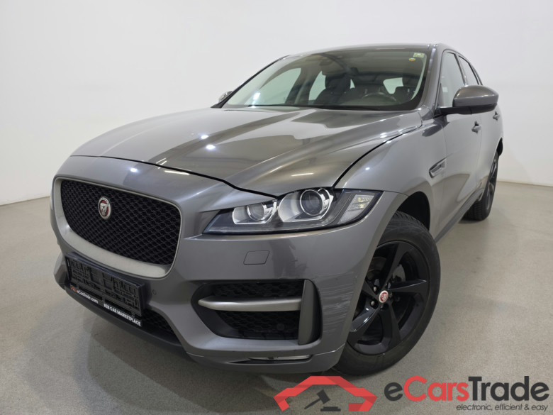 Jaguar F-Pace 2.0d R-Sport AWD Aut. Pano LED Virtual Navi Sport-Leather KeylessGo Camera Klima PDC ... #1