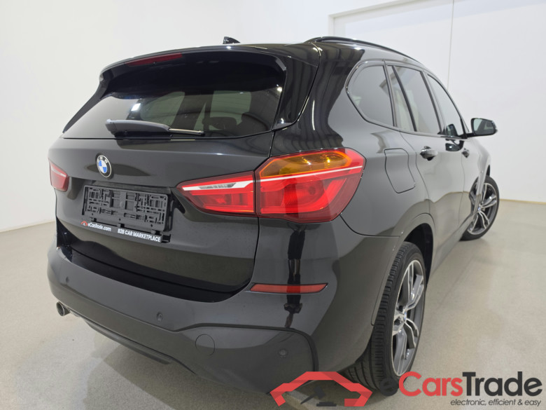 BMW X1 sDrive16d M-Sport LED Navi Sport-Leather KeylessGo Klima PDC ... #4