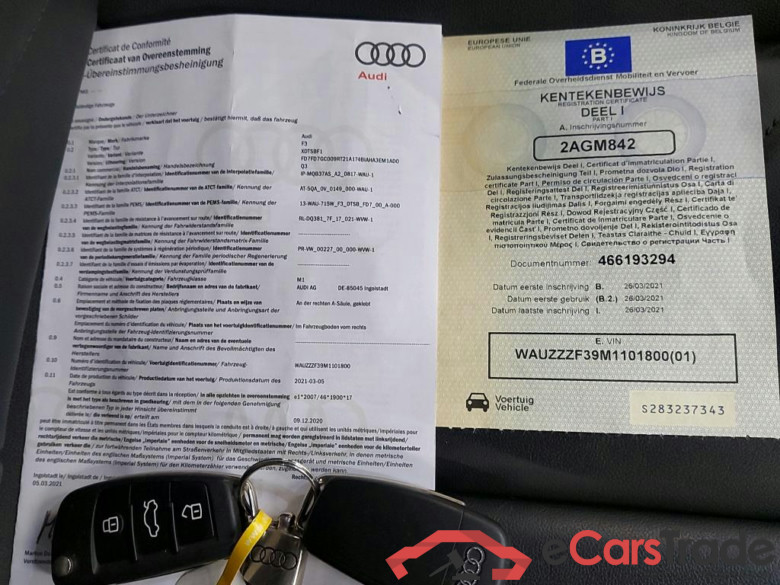 AUDI - AUD Q3 35 TDI 150PK S Tronic Business Edition Pack Business Plus With Heated Seats & Comfort Key & Adaptive Cruise & Rear Camera #4