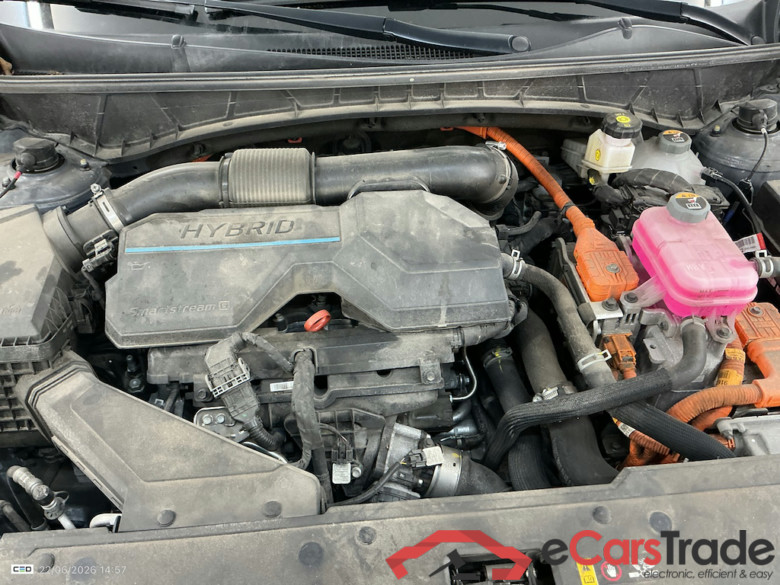 HYUNDAI Tucson 1.6 T-GDI HYBRID SHINE AUTO #6