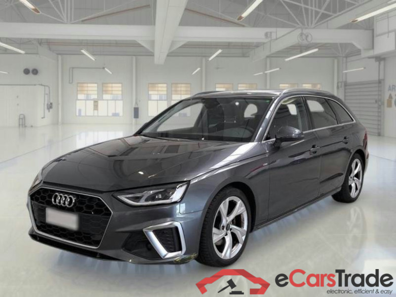 AUDI A4 AVANT / 2019 / 5P / STATION WAGON 2.0 30 TDI 100KW SLINE EDIT. S TRONIC #1