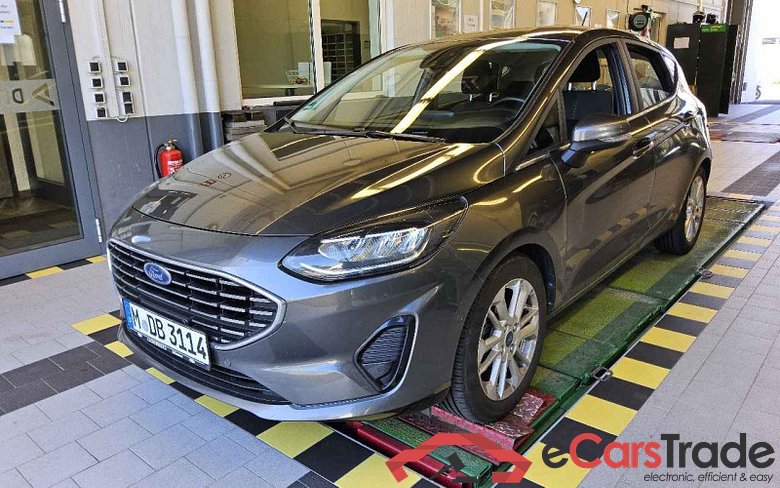 Ford Fiesta (CE1)(2017->) DE - LimS5 1.0 EcoBoost M-Hybrid EU6d, Titanium, (Facelift) 2021 - 2023