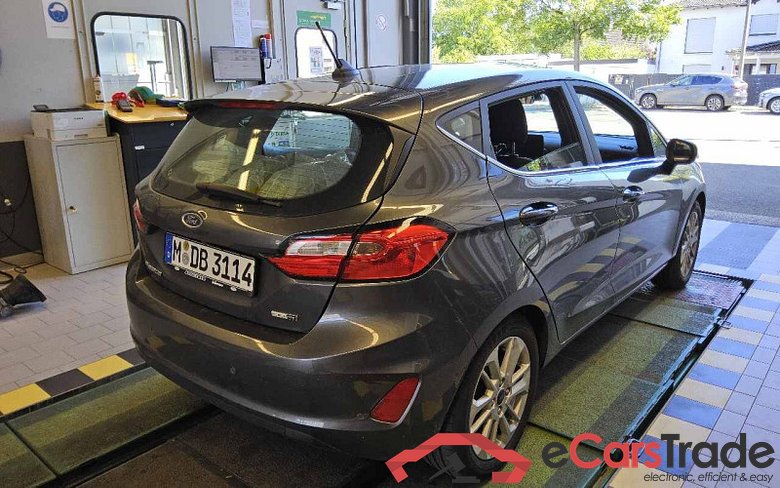 Ford Fiesta (CE1)(2017->) DE - LimS5 1.0 EcoBoost M-Hybrid EU6d, Titanium, (Facelift) 2021 - 2023 #3