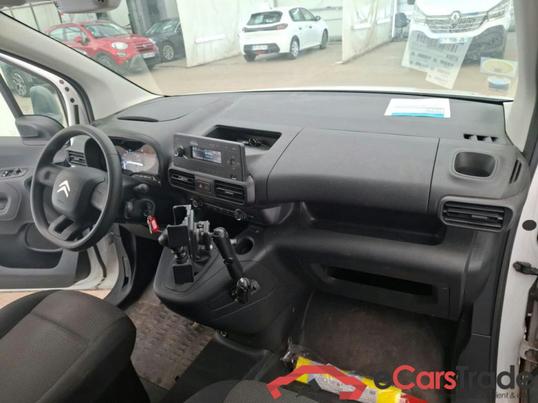 Berlingo Fourgon Club M 650 1.5 BlueHDi 100CV BVM6 E6d #5