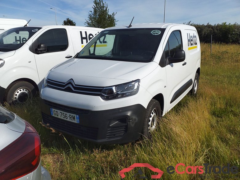 CITROËN Berlingo  CITROËN Berlingo  VAN M 950 HDI 100 BVM6 + PACK CHANTIER + CABINE EXTENSO +ECRAN 8 POUCES + CAMERA RECUL #1