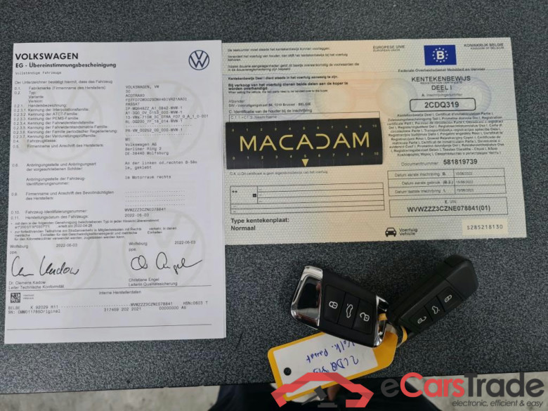VOLKSWAGEN - VW  PASSAT VARIANT TDI 122PK DSG Style Business #4