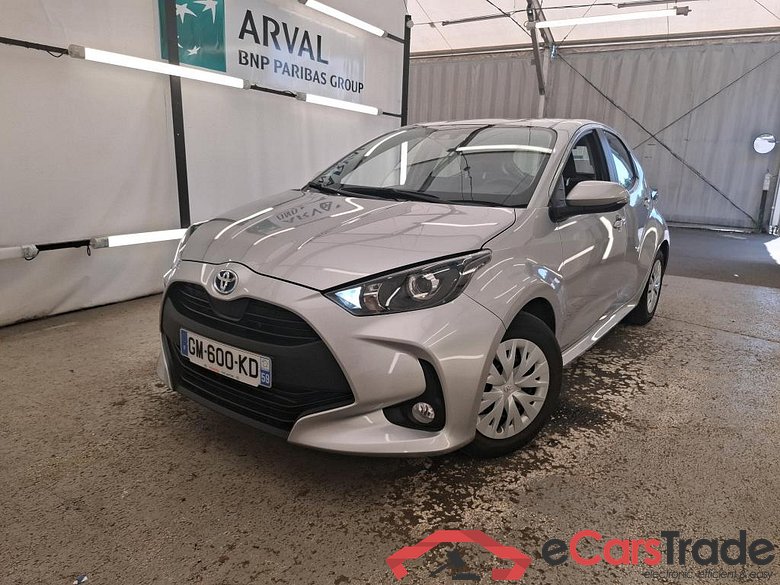 TOYOTA Yaris Hybride Affaires / 2019 / 5P / Berline 1.5 Hybride 116h Dynamic Business Affair