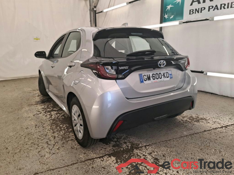 TOYOTA Yaris Hybride Affaires / 2019 / 5P / Berline 1.5 Hybride 116h Dynamic Business Affair #2