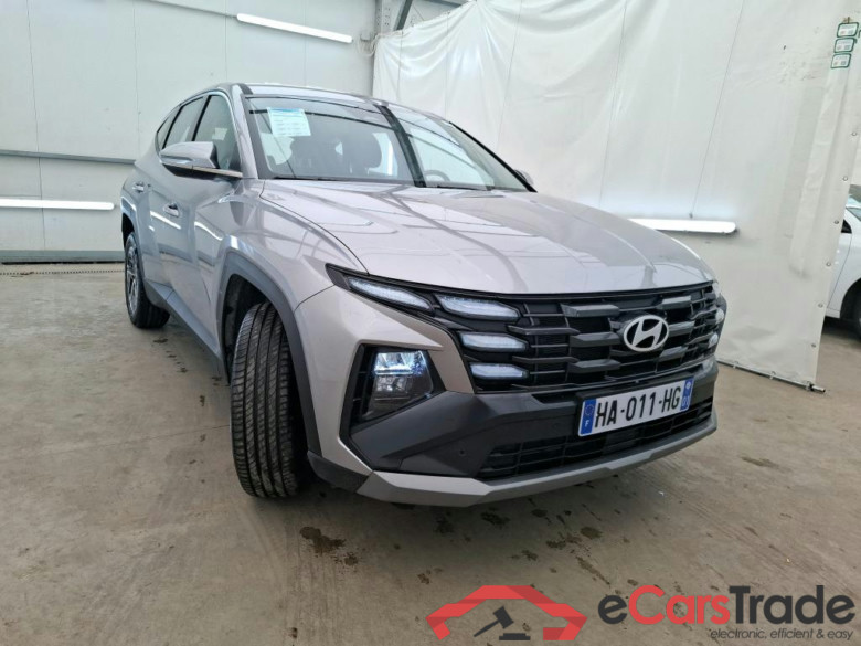 HYUNDAI Tucson / 2024 / 5P / SUV 1.6 HYBRID 215 INITIA AUTO #4