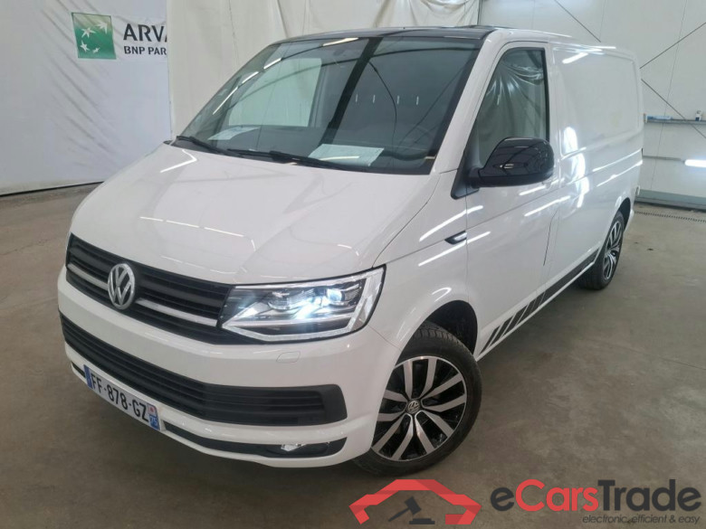 T6 Transporter Fourgon 2.0 TSI 205CV BVA7 E6 #1