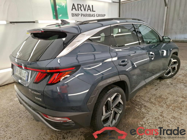 Tucson Executive Hybrid 2WD 1.6 T-GDI 230CV BVA6 E6d #3