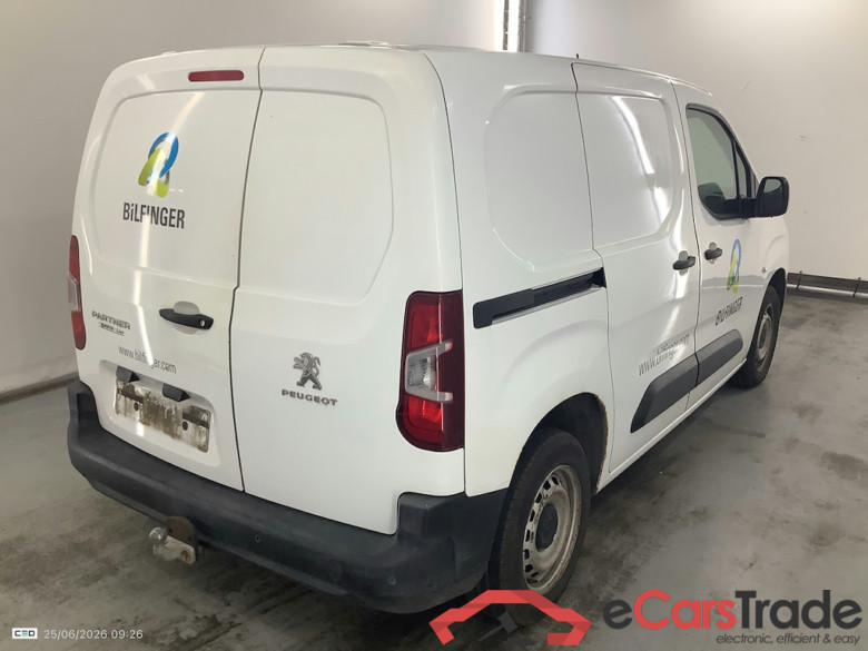 PEUGEOT PARTNER VAN SWB DIESEL - 2019 1.5 BlueHDi L1 STD Light Prem. S&S(EU6.2 #4