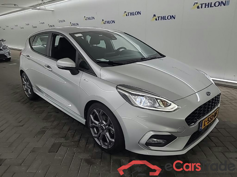 FORD Fiesta 1.0 EcoBoost 125pk mHEV ST-Line 5D #2