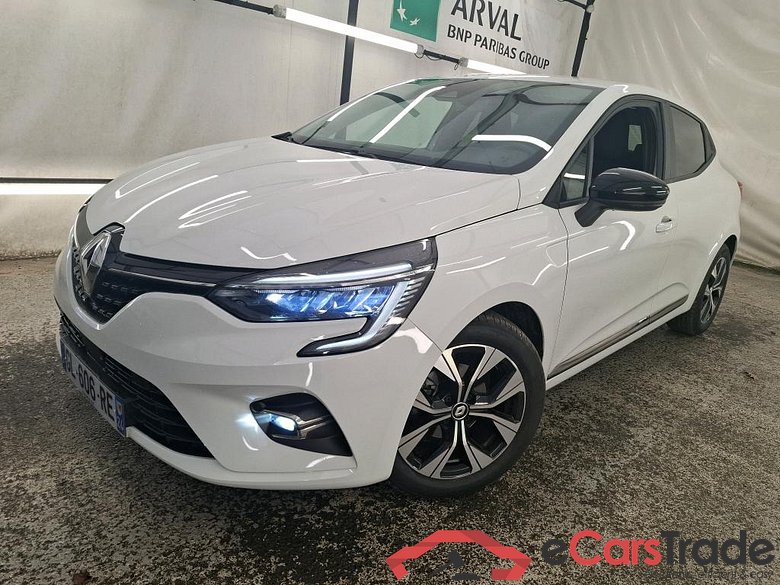 Clio V Business 1.0 TCe 100CV / GPL BVM6 E6d