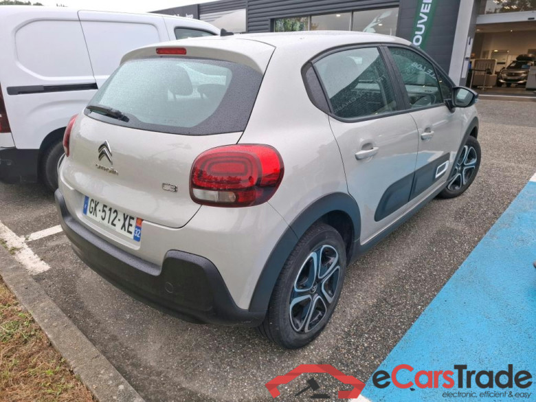 CITROEN C3 / 2020 / 5P / Berline PureTech 83 S&S BVM Feel Pack #3
