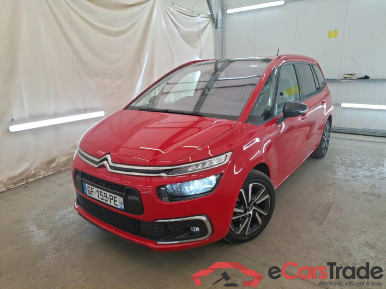C4 Grand Picasso/Spacetourer Shine 1.5 BlueHDi 130CV BVA8 7 Sieges E6d*Vo Repeint en Rouge / Teinte SIV Blanc Banquise* #1