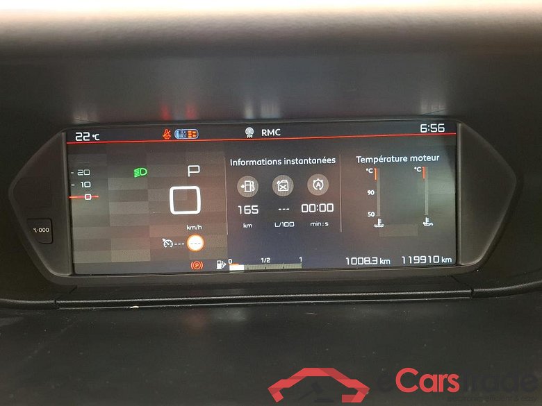 C4 Grand Picasso/Spacetourer Shine 1.5 BlueHDi 130CV BVA8 7 Sieges E6d*Vo Repeint en Rouge / Teinte SIV Blanc Banquise* #6