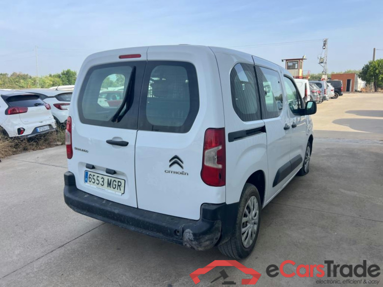 CITROEN Berlingo / 2018 / 4P / combi Talla M BlueHDi 100 S&S LIVE PACK BUSINE #2